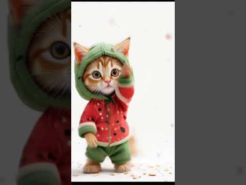猫の動画サムネイル - AIcatdance#shorts #funny #catdance#kitten #dance#cat#dance#kitten #dance#猫#ダンス#猫ダンス