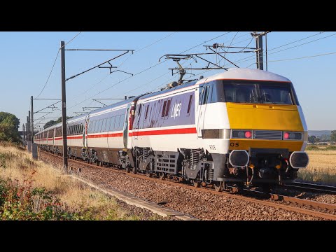 *Swift 321334* Trains at Eaton Lane, Retford (11/08/22)