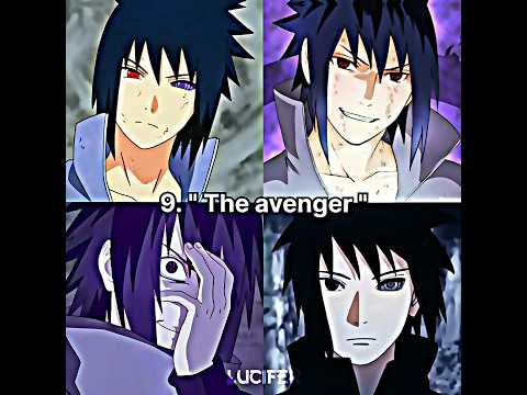 Who's your fav character 🥶 #anime #naruto #narutoshippuden #sasuke #minato #kakashi #lucifer_edits_2