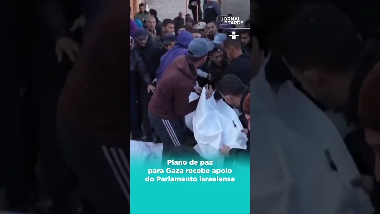 Parlamento de Israel aprova moção a favor de plano de paz