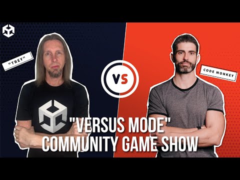 VERSUS MODE - A Game Show YOU Control | @CodeMonkeyUnity vs. CommUnity Manager Trey