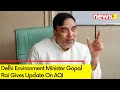 AQI Wont Dip To Severe Plus | Gopal Rai Speaks To NewsX