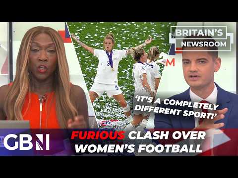 England’s Euro 2024 win sparks FIERY Lionesses row between Nana Akua and Ben Leo: ‘NOT comparable!’