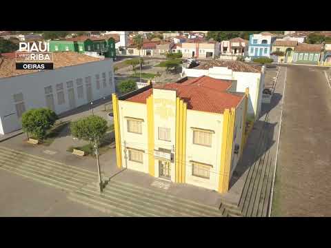 Piauí em Movimento mostra Oeiras e Amarante "de riba" | Meio Norte 40 anos