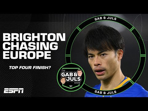 ‘The FAIRYTALE CONTINUES!’ Could Brighton finish in the Champions League spots? | ESPN FC