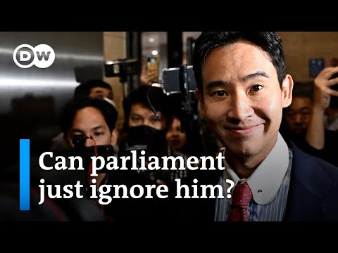 Thailand's parliament rejects election winner | DW News