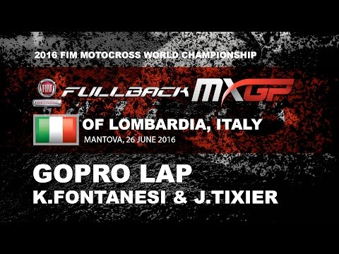 Official GoPro Lap of Mantova FULLBACK MXGP of Lombardia with Jordi Tixier & Kiara Fontanesi