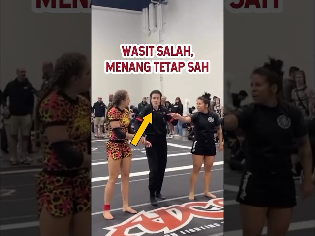 Wasit Salah, Menang Tetap Sah😅
