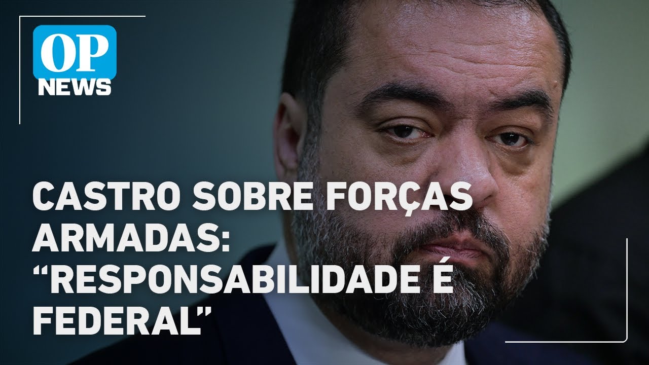 Castro descarta pedir GLO e diz que uso das Forças Armadas é responsabilidade federal | O POVO News  TV Online Castro descarta pedir GLO e diz que uso das Forças Armadas é responsabilidade federal | O POVO News