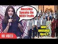 Anushka Sharma Reply On BCCI Twitter TROLLS