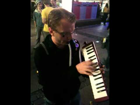 Muse - Knights of Cydonia - by Axis of Awesome - Edinburgh Fringe 2010