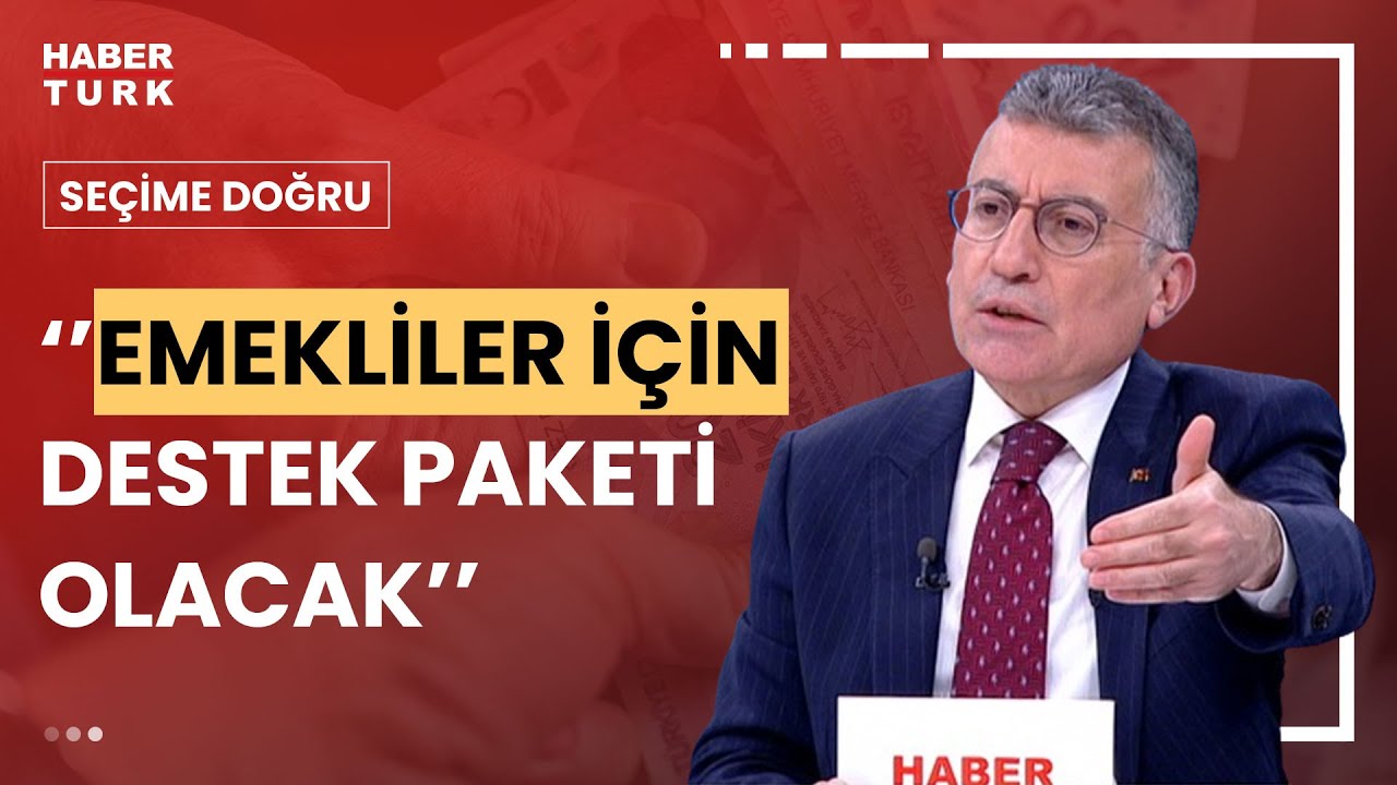 TBMM AK Parti Grup Başkanı Abdullah Güler Habertürk'te I Seçime Doğru - 28 Mart 2024