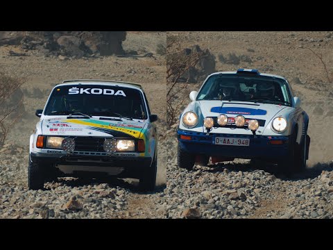 David VS Goliáš   vysvětlení naší kategorie / Škodovkou na Dakar 2021