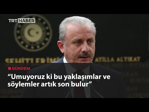 TBMM Başkanı Şentop’tan ABD’ye 1915 olayları tepkisi