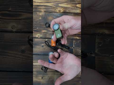 Wurkkos HD03 Rechargeable Flashlights EDC Clip-on Light, Bright 680 Lumens Pocket Flashlight