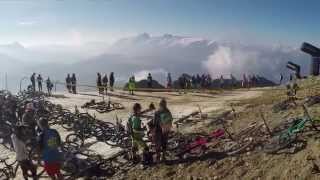 Bikers Rio Pardo | Vídeos | A experiência de correr a MegaAvalanche, prova insana disputada na França