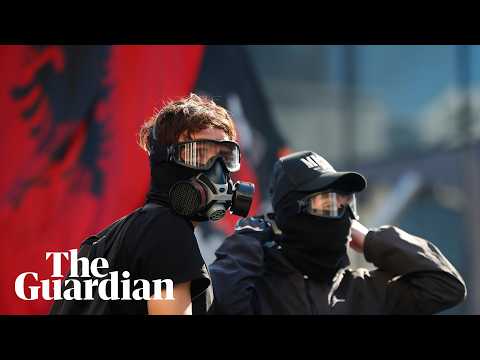'Edi Rama has to resign': anti-government protests in Albania enter eighth day