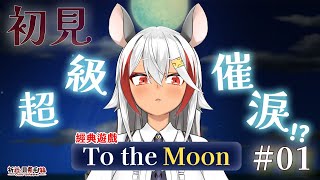 【To the Moon🌕】初見極度催淚的經典作品？💫修改記憶達成最終的願望！【祈菈．貝希毛絲】