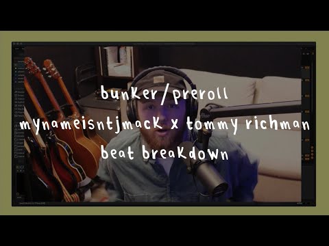 behind the beat ~ "bunker/preroll" by mynameisntjmack & tommy richman prod. by @johnwehmeyer_