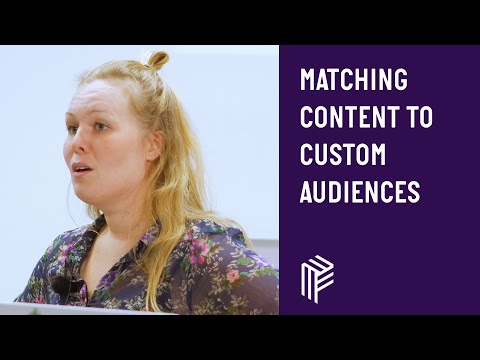 Matching Content to Custom Audiences - Contentful Developers - October 2018