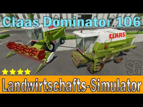 Claas Dominator 106 v1.0.0.0