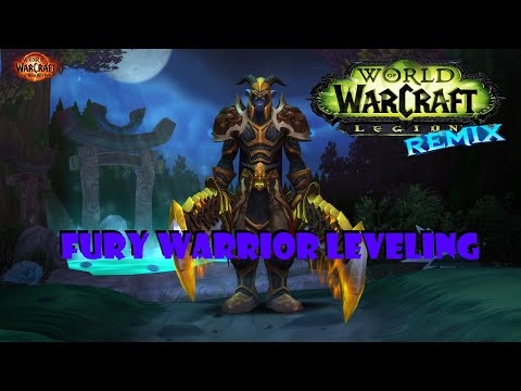 🔴 LIVE | Legion Remix Leveling | Fury Warrior