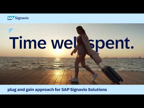 Accelerate your transformation journey with SAP Signavio Solutions