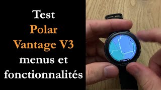 Vidéo-Test Polar Vantage V par Montre cardio GPS