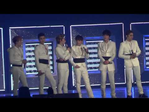 130323 Super Show5 in Seoul Daydream & Ment