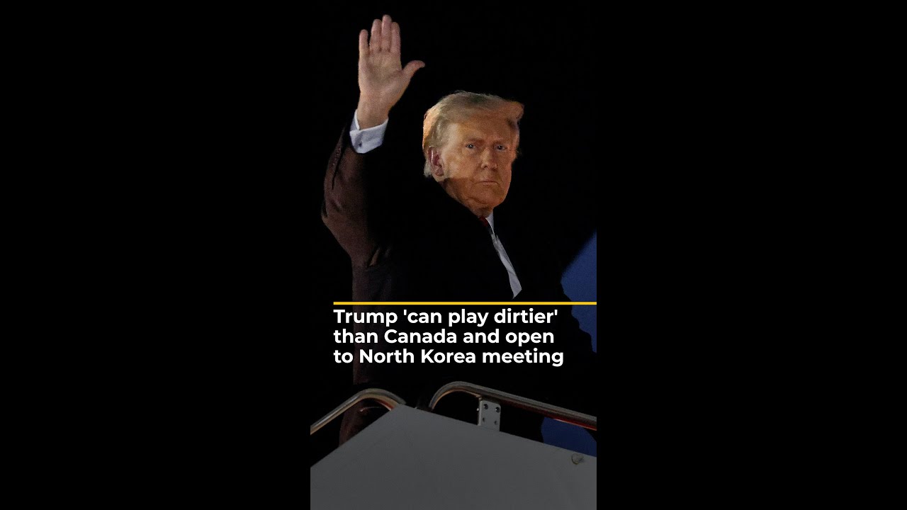 Trump comments on Jimmy Lai, Canada and Kim Jong Un as he begins Asia tour | AJ shorts
