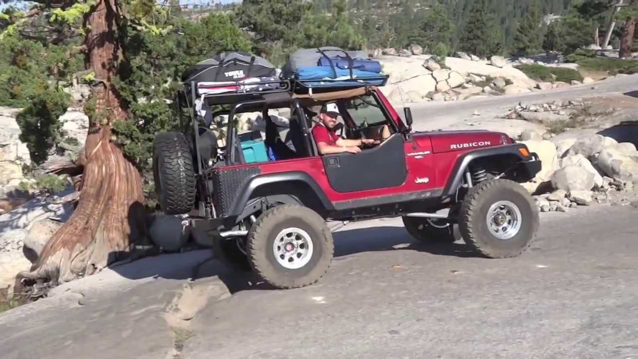 Jeep jamboree usa rubicon trail #2