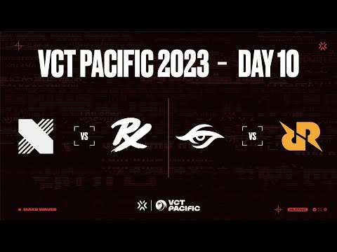 DRX vs. PRX —  VCT Pacific — 리그 플레이 — Week 4 — Day 1