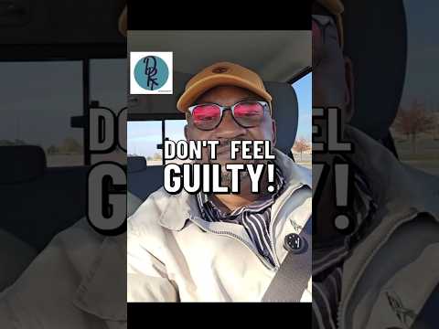 "Don't feel guilty!" #30secswithdrt #@30secswithdrt  #motivation #dailyinspiration #dailyadvice