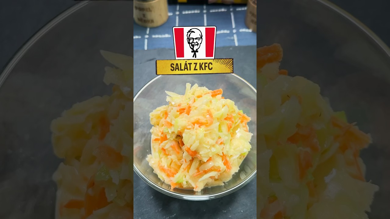 Salat Coleslaw 🐓 (Seznam najdeš na instaču)