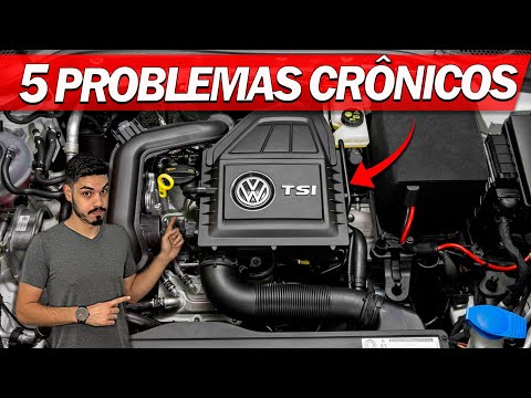 5 PRINCIPAIS PROBLEMAS motor TSI da VW - Up Polo T-Cross Virtus Nivus Jetta Golf