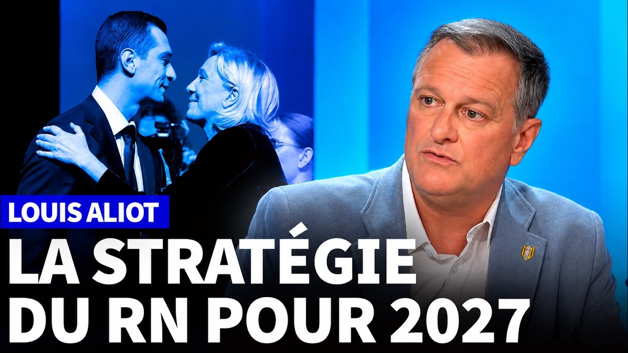 Marine Le Pen candidate : Louis Aliot répond