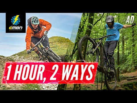 How Much Fun Can You Have In 1 Hour? | Riding The 2021 Kona Remote 160 DL EMTB