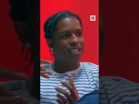 "He plays too much!" A$AP Rocky On Working With Ye and Tyler, the Creator