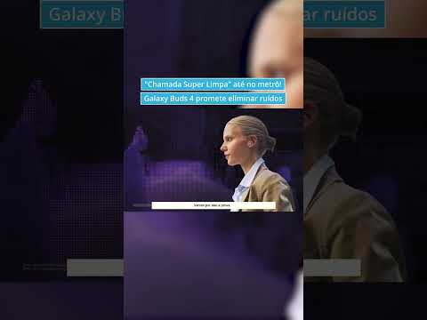 Spoiler do lançamento: o Galaxy Buds 4 quer que você esqueça o barulho do metrô!