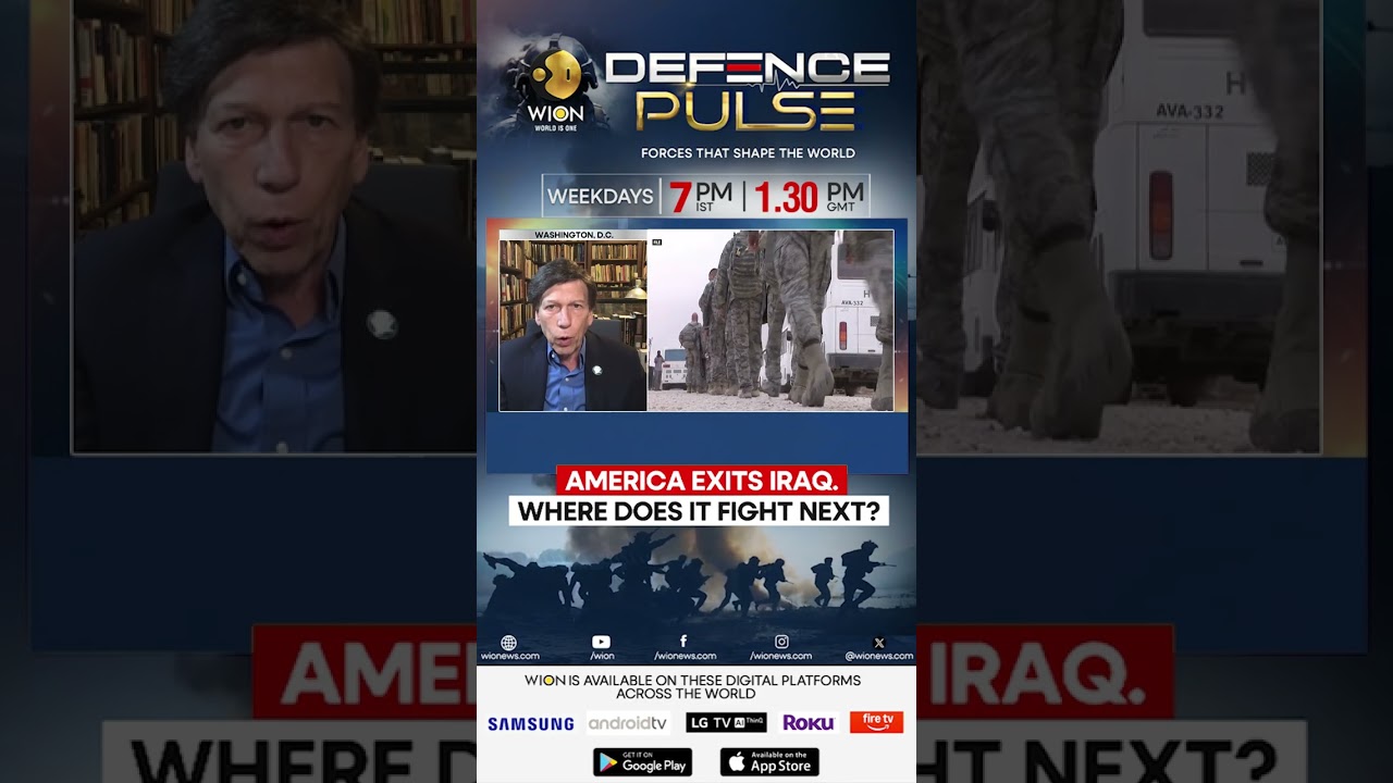 America Exits Iraq: Where Does it Fight Next? | WION Defence Pulse