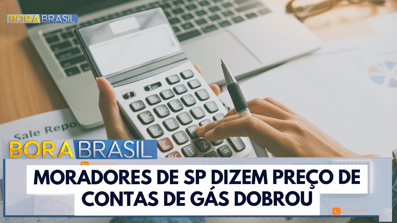 Moradores reclamam que preço de contas de gás dobrou