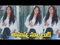 Anushka New Look goes viral: Anushka Shetty Spotted Shamshabad Airport