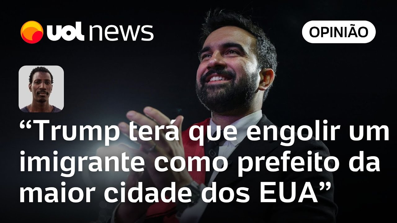 Vitória de Mamdani em NY é simbólica para o Partido Democrata e para a democracia dos EUA | Ronilso