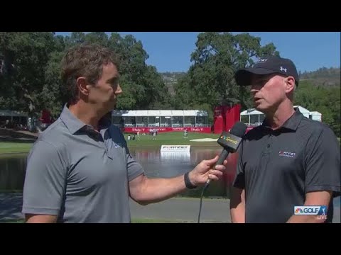 John Maddison speaks to NBC Sports about the Fortinet Championship