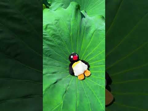 Who hasn't had such a lovely pingu#pingu #toys #cute #doll #penguin #funny