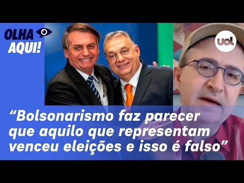 Reinaldo: Bolsonaro representa o que é minoria no Parlamento Europeu; ideia de vitória é falsa