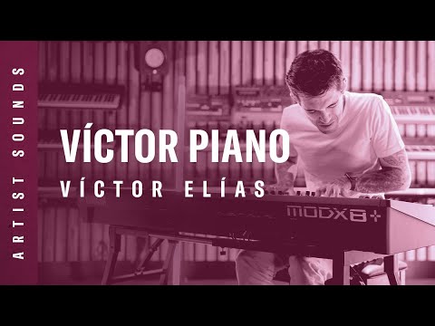 Yamaha | Víctor Elías Signature Artist Sound Set | VICTOR PIANO