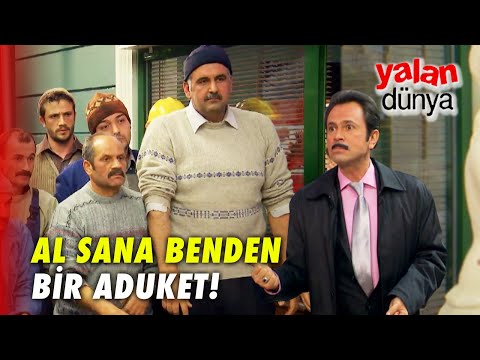 Selahattin İşçilerden Dayak Yedi! - Yalan Dünya Özel Klip