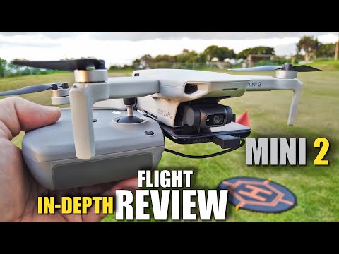 DJI Mini 2 – Ultralight and Foldable Drone Quadcopter, 3-Axis Gimbal