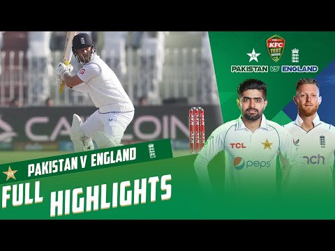 Full Highlights | Pakistan vs England | 1st Test Day 1 | PCB | MY1T